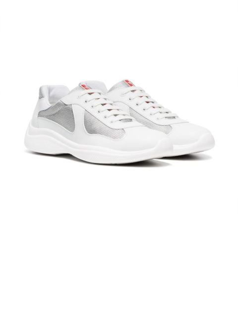 prada americas cup grey