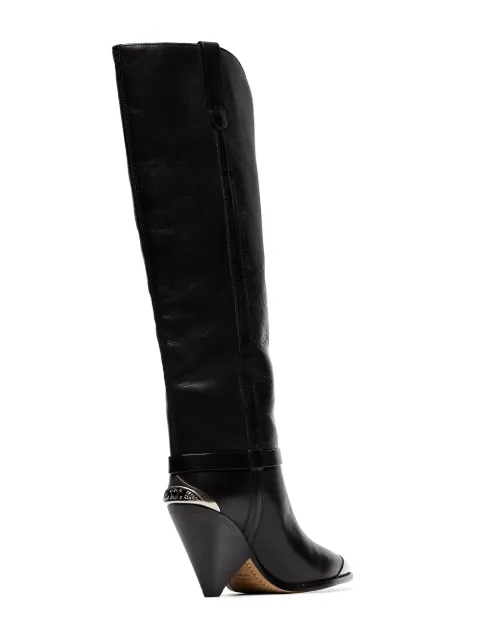 isabel marant lenskee boot