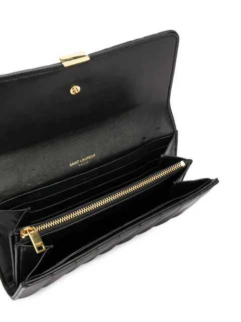 saint laurent vicky wallet