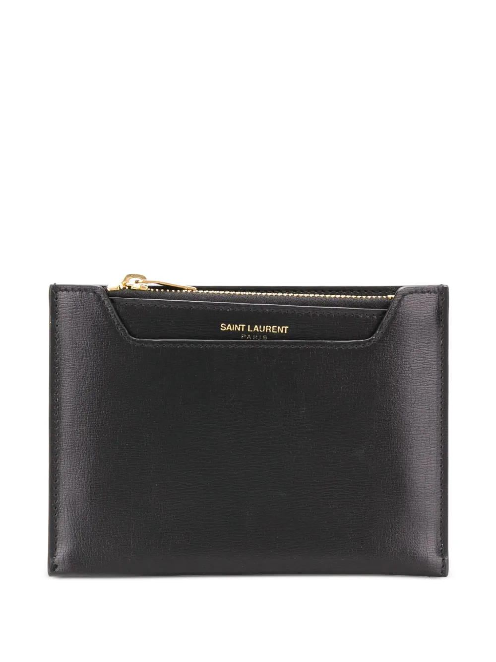 Saint Laurent YSL Portemonnaie - Schwarz