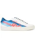 Givenchy GV Motocross print sneakers - White