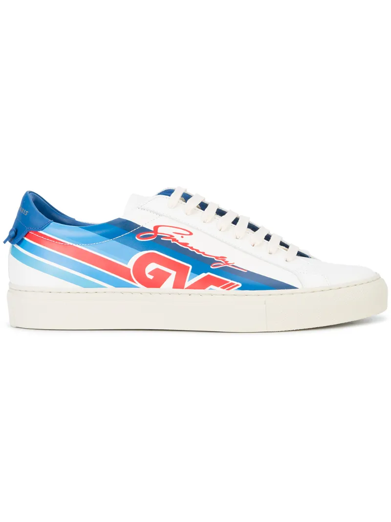 Givenchy Urban Knots Motocross Sneaker In White