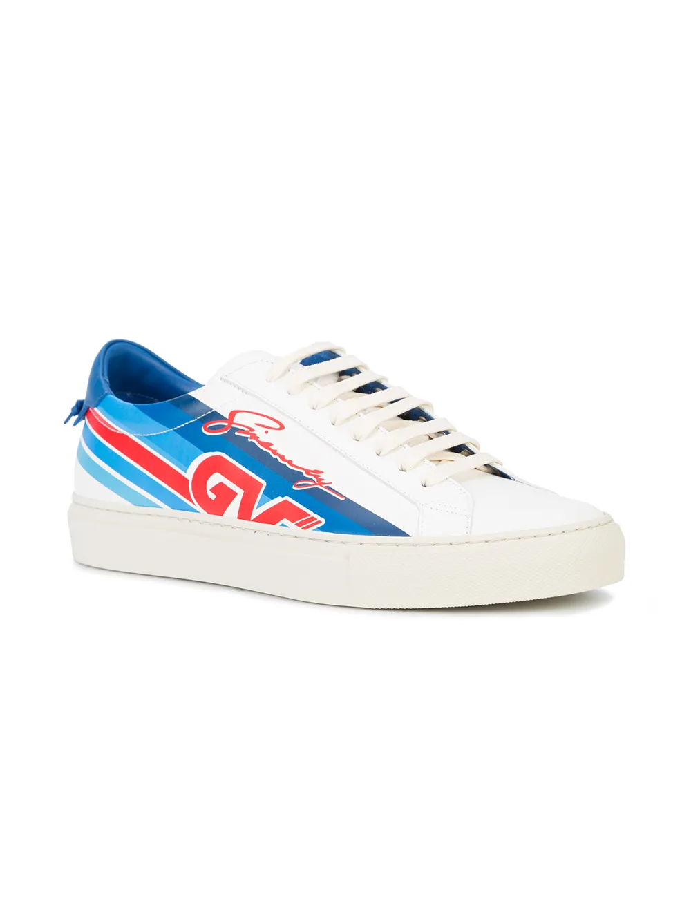 Givenchy GV Motocross print sneakers White