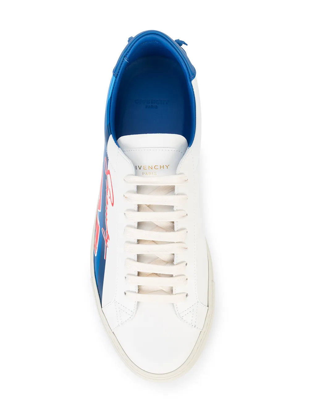 Givenchy GV Motocross print sneakers White