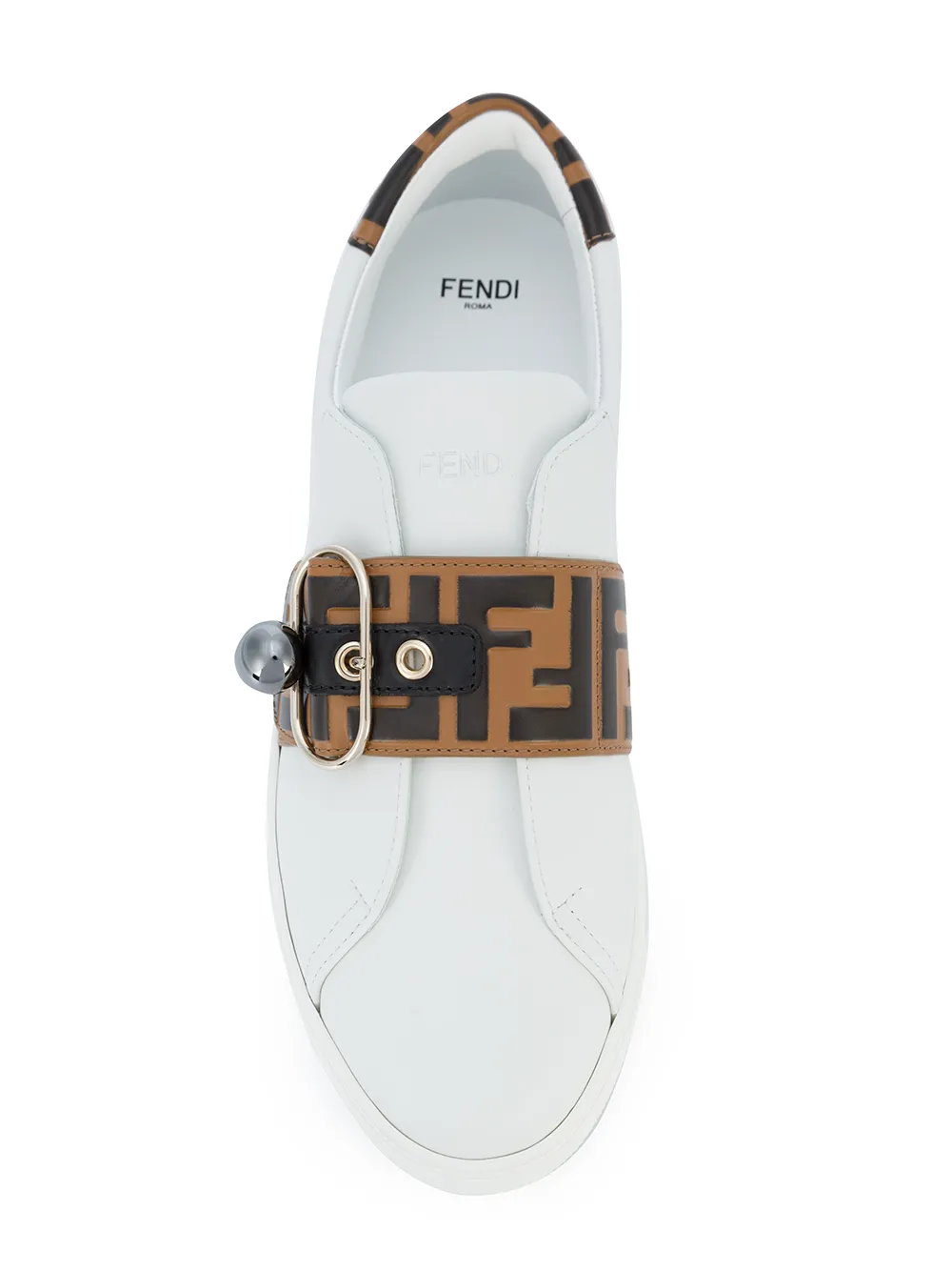 fendi strap shoes