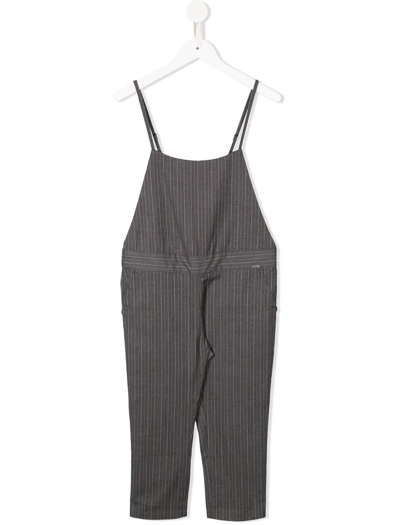 Fith striped dungarees