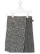 الصورة 1 من Fith buckled panelled skirt