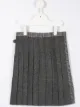 الصورة 2 من Fith buckled panelled skirt