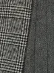 Fith buckled panelled skirt