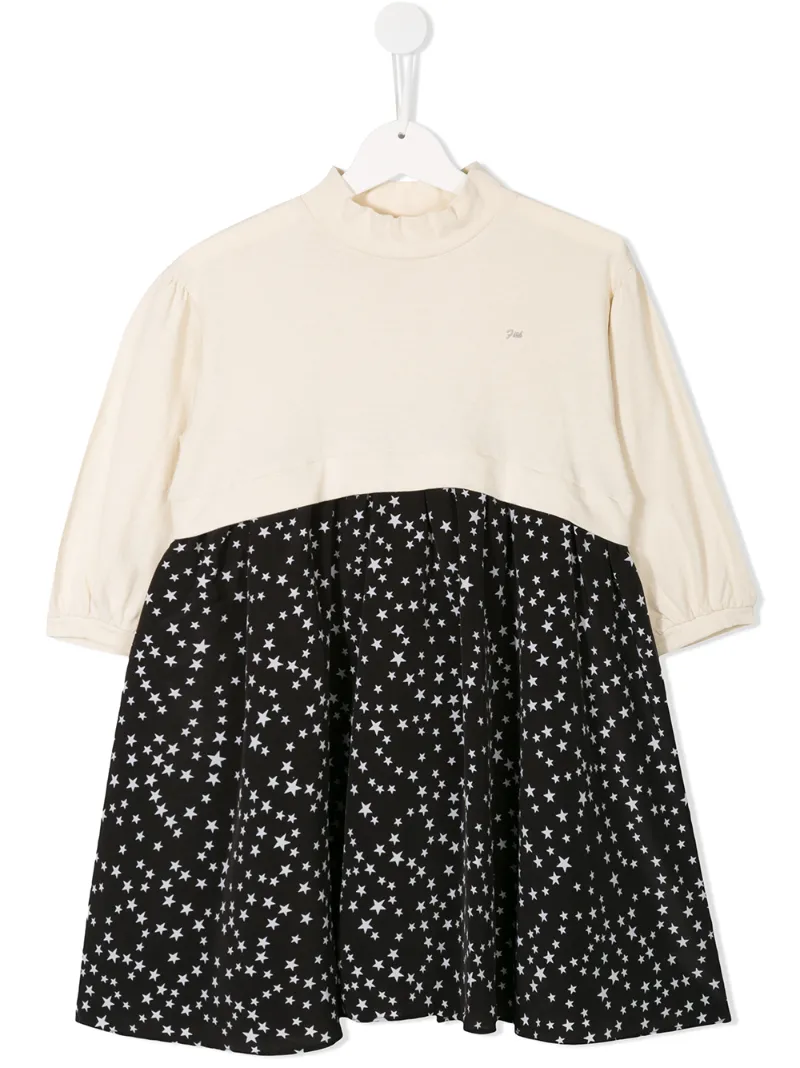 Fith panelled midi dress