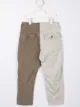 الصورة 2 من Denim Dungaree contrast trousers