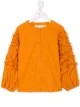 الصورة 1 من Go To Hollywood ruffle sleeved cardigan