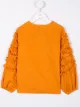 الصورة 2 من Go To Hollywood ruffle sleeved cardigan