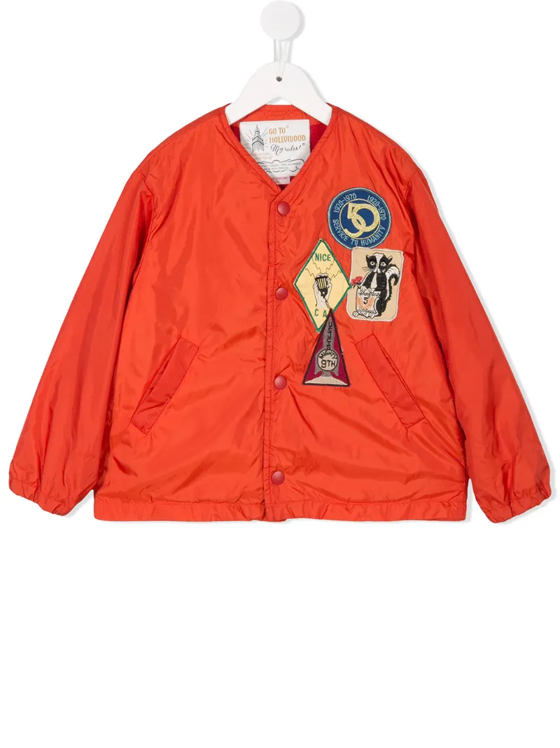 Go To Hollywood patch jacket