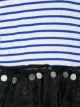 Go To Hollywood long-sleeve panelled dress
