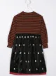 الصورة 2 من Go To Hollywood long-sleeve panelled dress