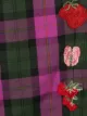 Go To Hollywood floral plaid trousers