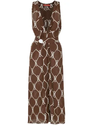 Manning L The 2018 Collection At Farfetch Manning L Figure 8 Dress