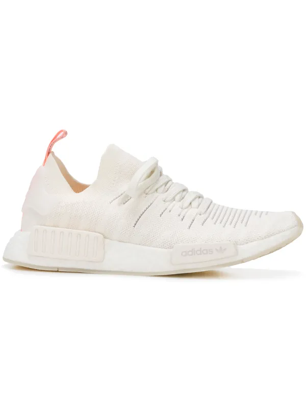 B37655 adidas NMD_R1 STLT Primeknit Shoes White B37655 adidas NMD_R1 STLT Primeknit Shoes White