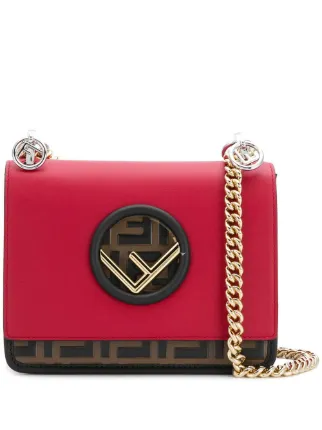 fendi borsa rossa