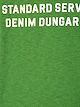Denim Dungaree تي شيرت الخدمة القياسية