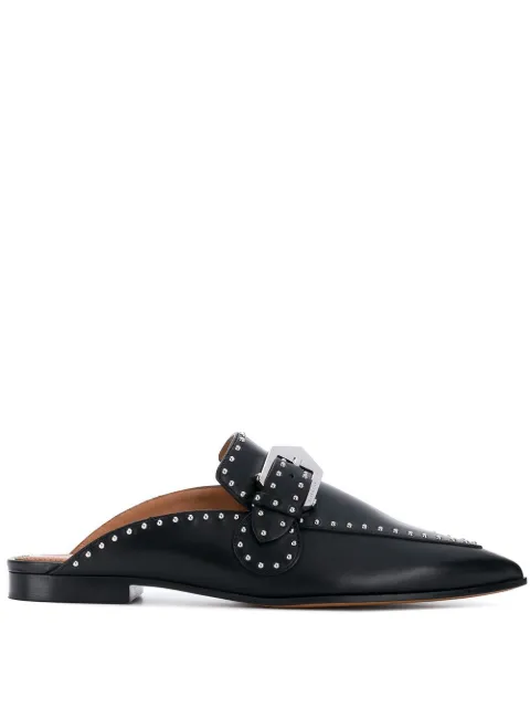 Givenchy studded slip-on mules