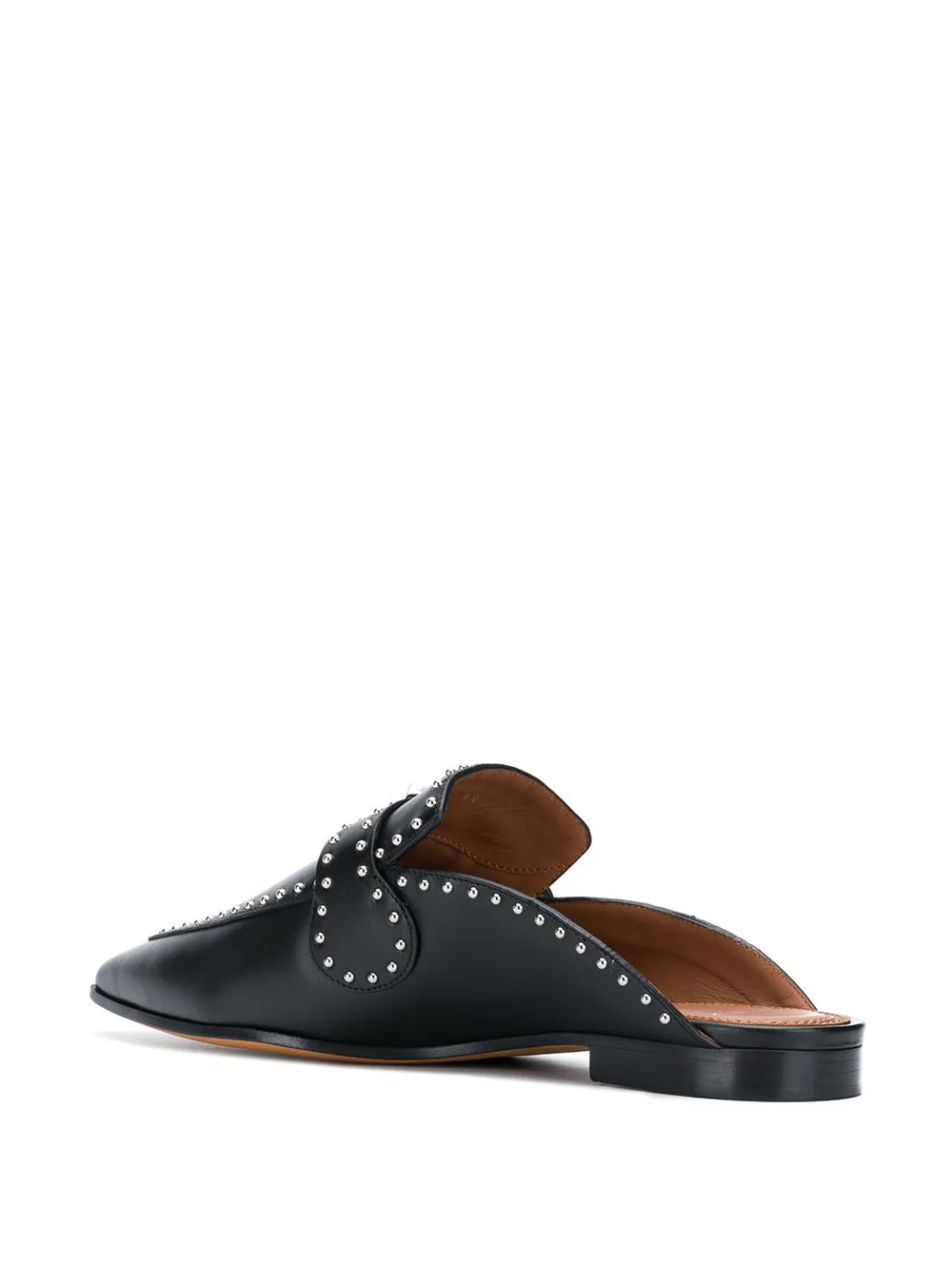 Givenchy studded slip-on mules Zwart