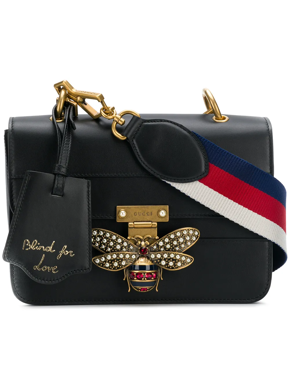 gucci bee pouch