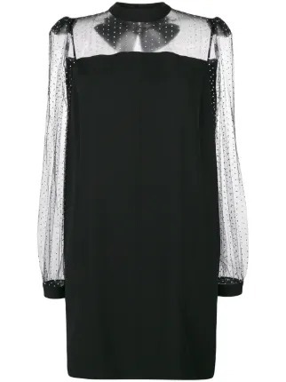Bow Back Shift Dress