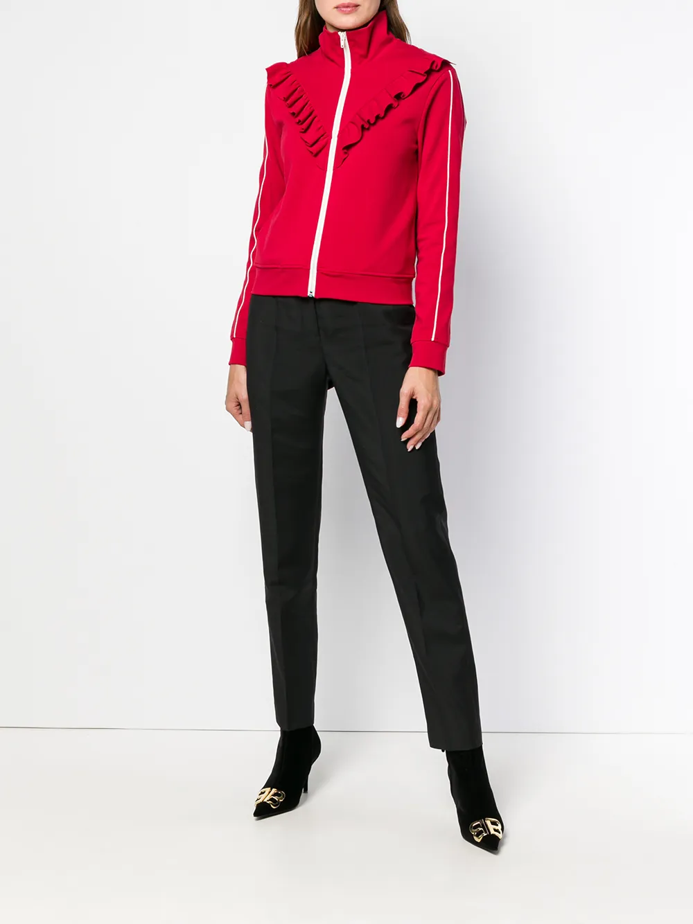 Givenchy broek met taps toelopende pijpen - Zwart
