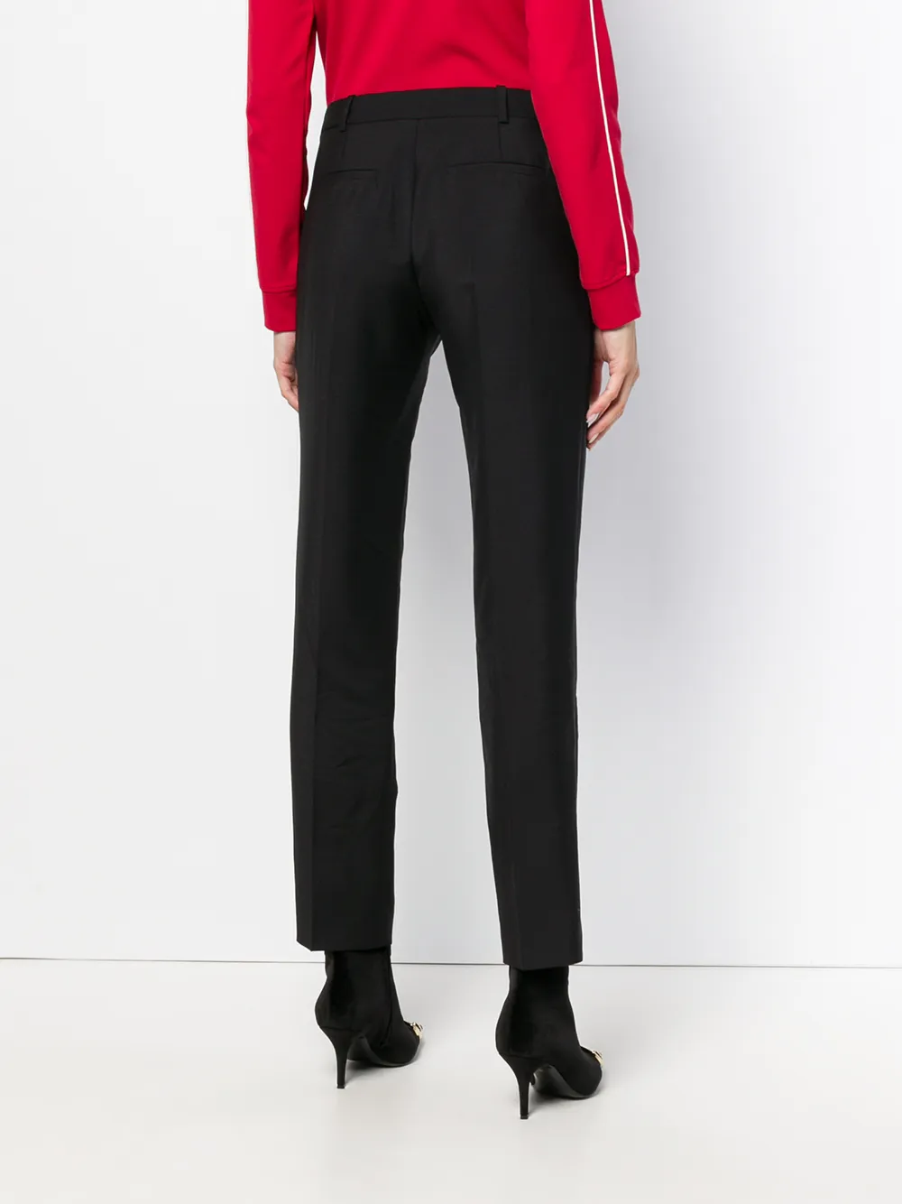 Givenchy broek met taps toelopende pijpen Zwart
