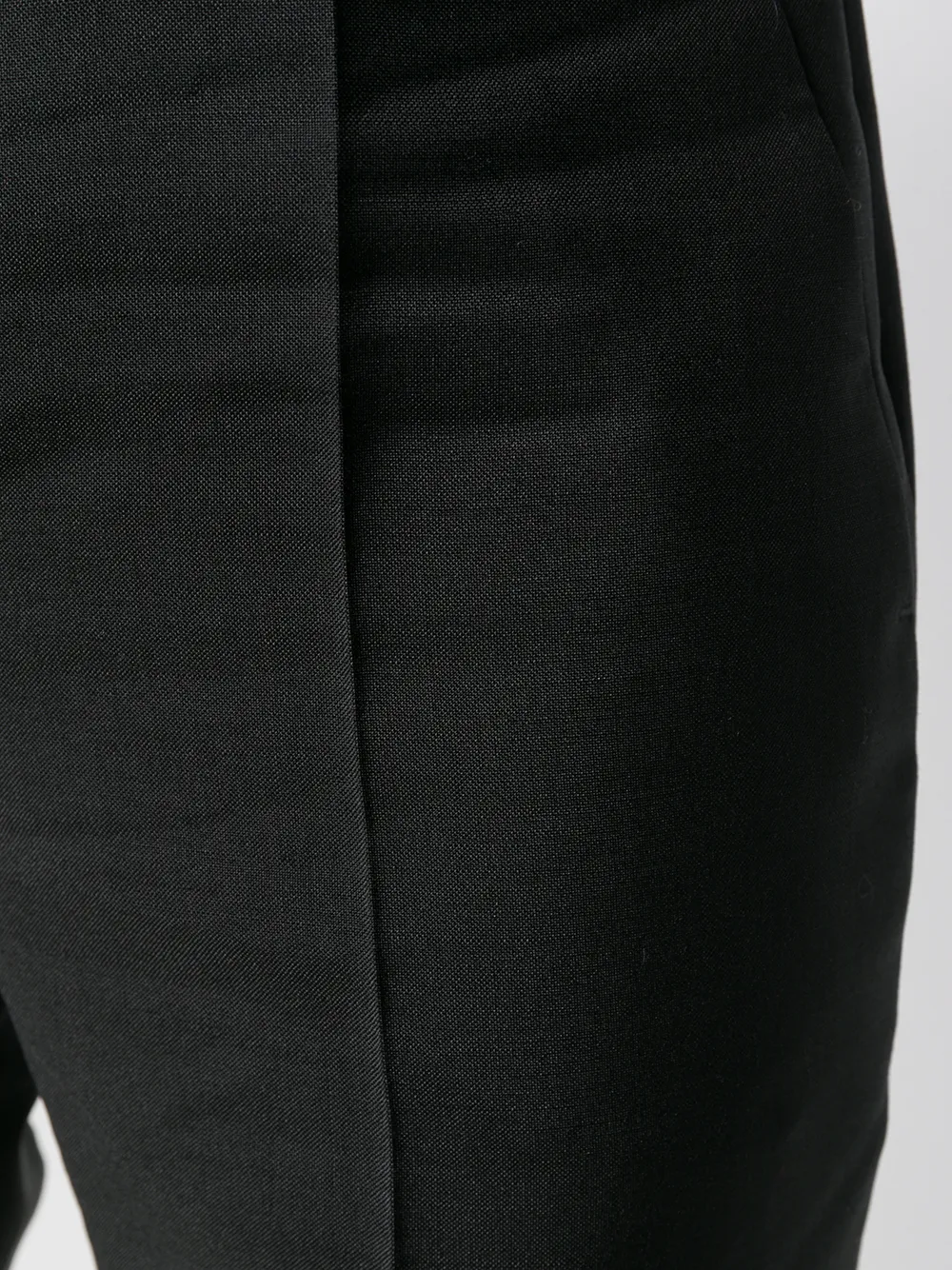 Givenchy broek met taps toelopende pijpen Zwart