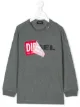 الصورة 2 من Diesel Kids تيشيرت بطبعة
