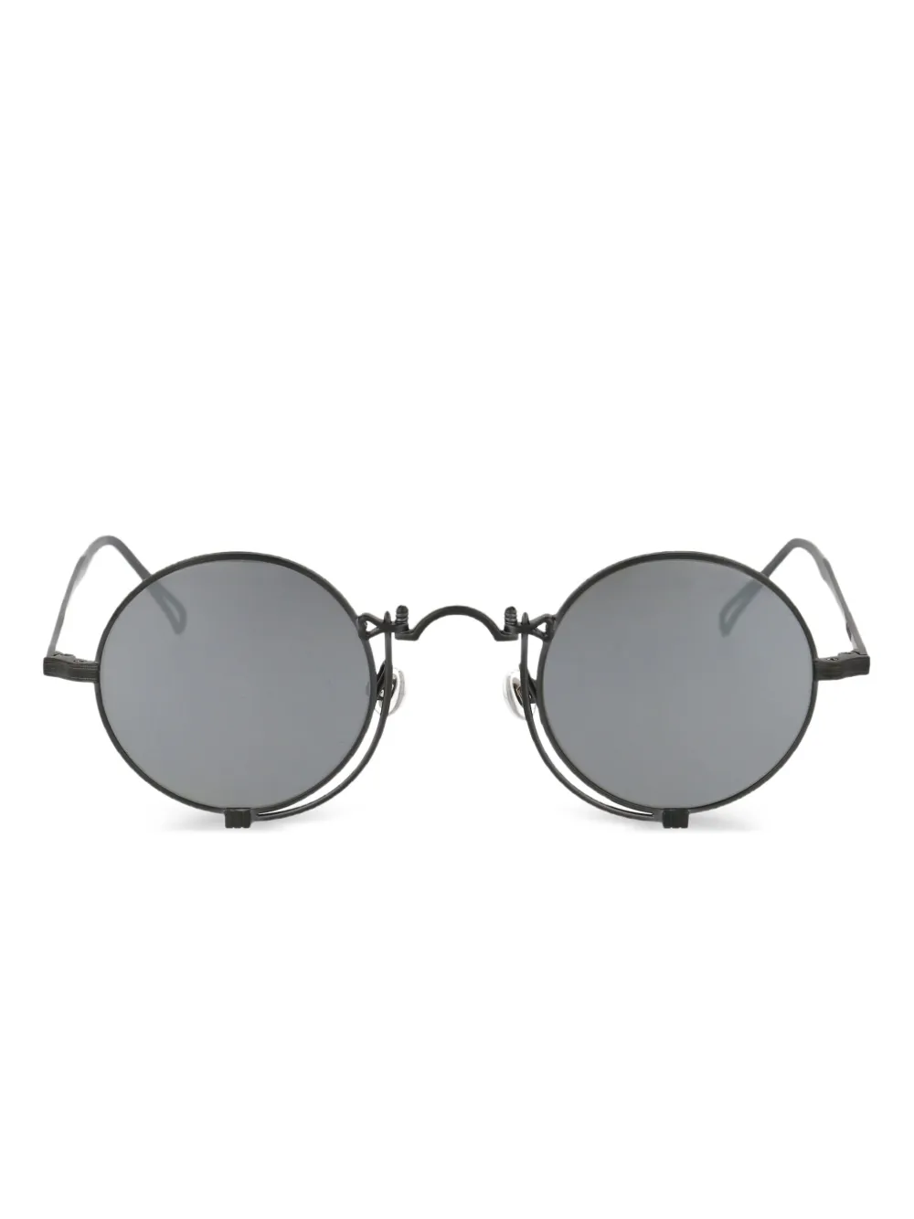 Matsuda round frame sunglasses | Black | Image 1