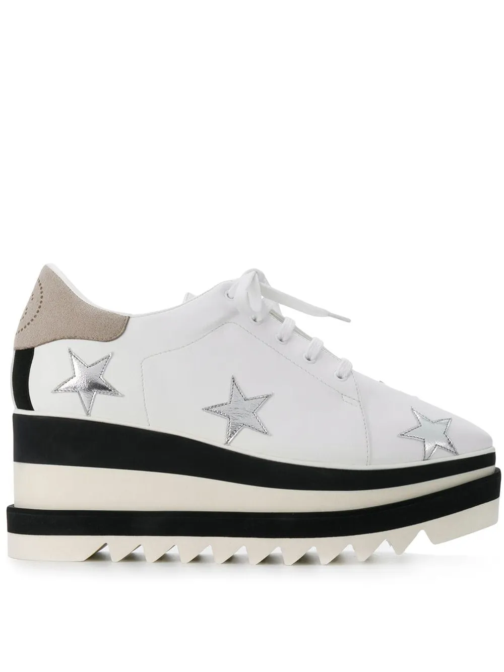Stella McCartney star embellished platform sneakers Stella McCartney star embellished platform sneakers