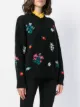 Philosophy Di Lorenzo Serafini floral intarsia sweater