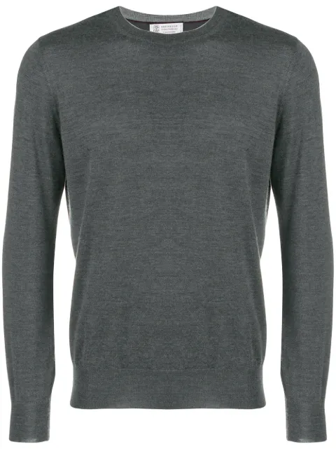 Brunello Cucinelli lightweight crew neck sweater