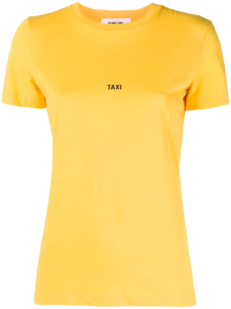helmut lang taxi shirt