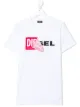 Diesel Kids تي شيرت منقوش من تينو