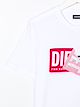 الصورة 2 من Diesel Kids تي شيرت منقوش من تينو
