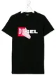 الصورة 1 من Diesel Kids تي شيرت منقوش من تينو