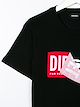 Diesel Kids تي شيرت منقوش من تينو