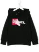 الصورة 1 من Diesel Kids هودي بملصق بشعار الماركة