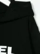 Diesel Kids هودي بملصق بشعار الماركة