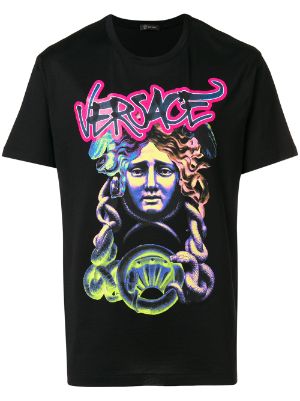versace graffiti t shirt