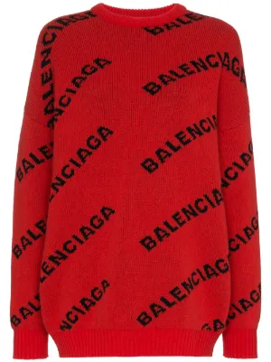 balenciaga sweater dress