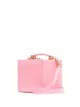 Natasha Zinko pink patent leather box bag