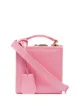 Image 1 of Natasha Zinko pink patent leather box bag