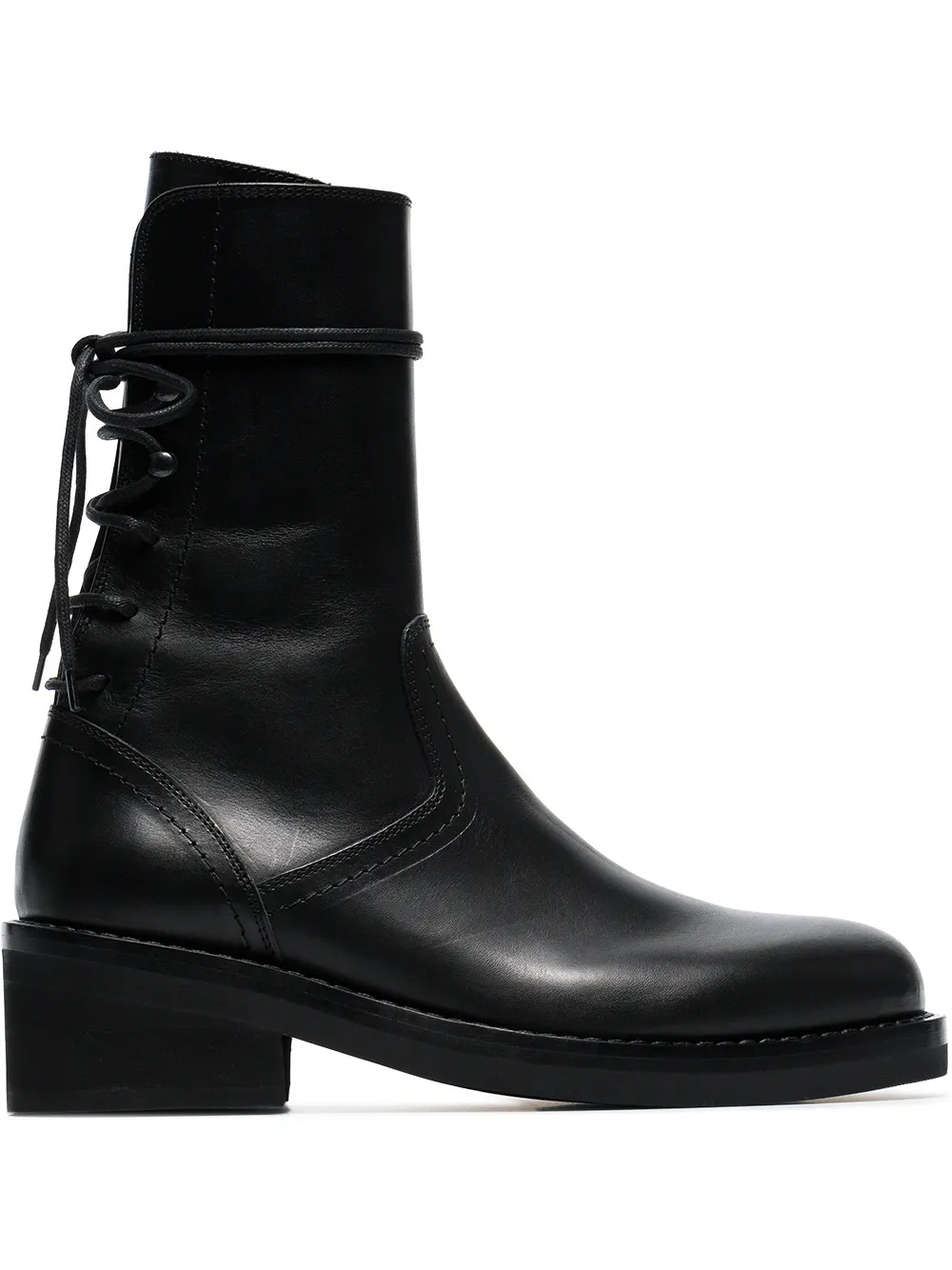 Ann Demeulemeester Anfibi '50' - Tendenza classica, vale la pena avere Ann Demeulemeester Anfibi '50' - Tendenza classica, vale la pena avere