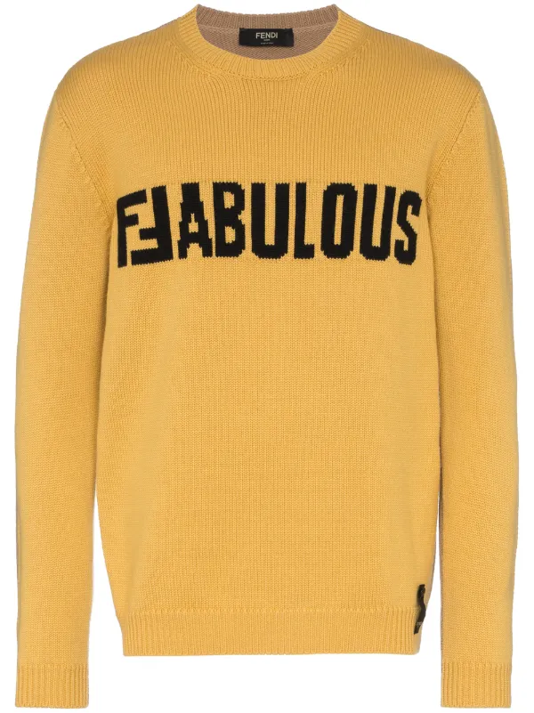 fendi fabulous sweater